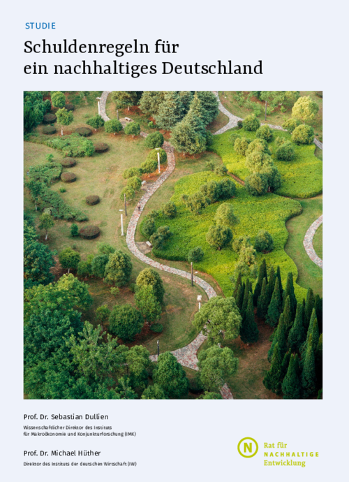 Schuldenregeln für ein nachhaltiges Deutschland