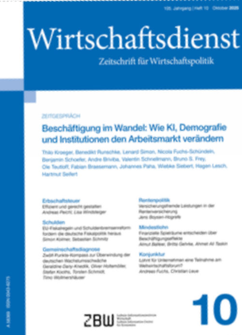 Zehn Jahre Tarifeinheitsgesetz: eine Bilanz
