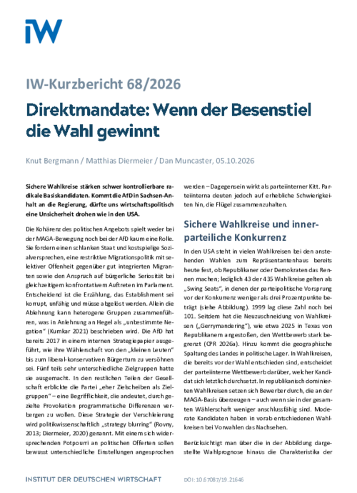 IW-Kurzbericht 68/2026