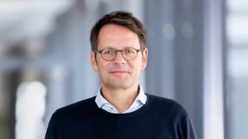 Dr. Knut Bergmann, Leiter Kommunikation und Hauptstadtbüro