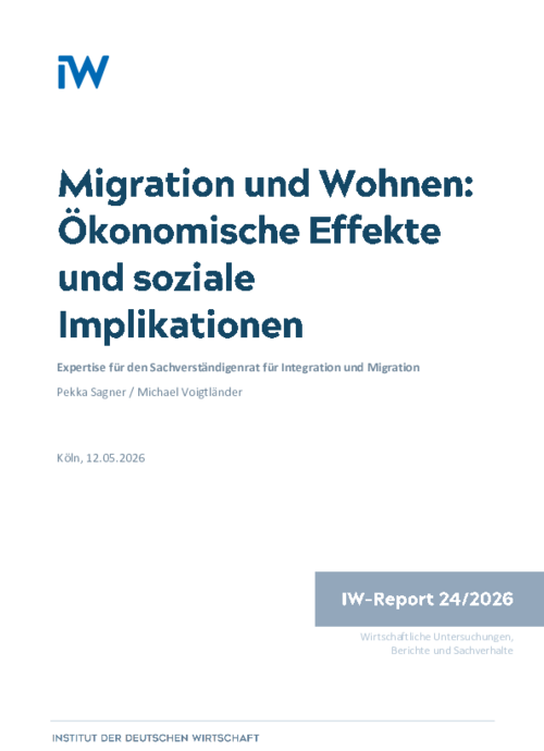 Expertise für den Sachverständigenrat für Integration und Migration