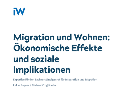 Expertise für den Sachverständigenrat für Integration und Migration