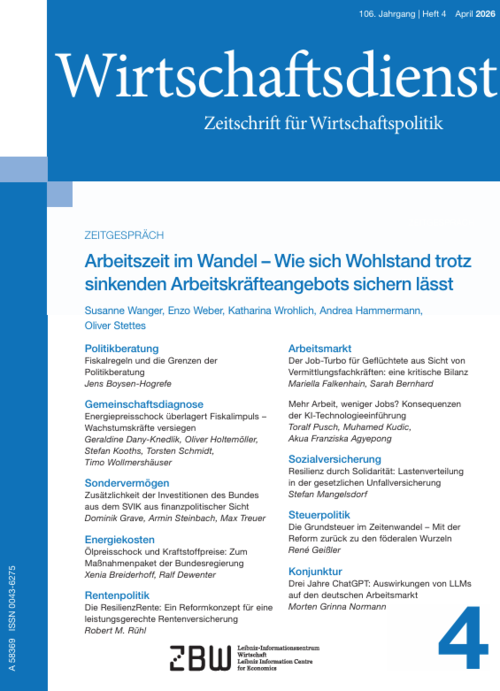 Arbeitszeit, Produktivität, KI – wie Deutschland sein Arbeitskräfteangebot stabilisieren kann