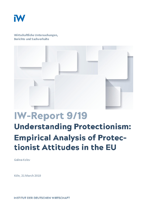 Empirical Analysis of Protectionist Attitudes in the EU