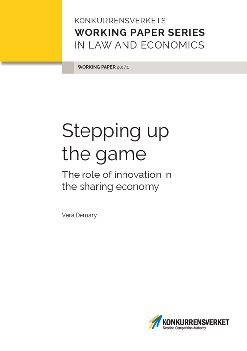 The role of innovation in the sharing economy