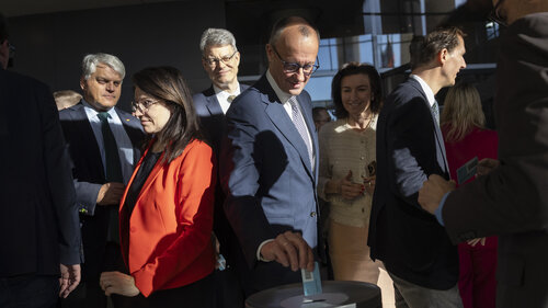 Bundestag Votes On Changes To Basic Law