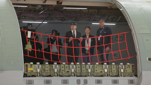 Chancellor Scholz Visits Saxony