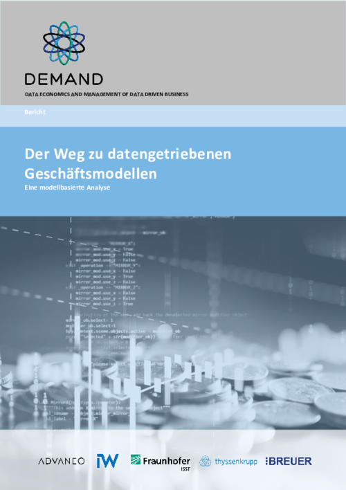 Der Weg zu datengetriebenen Geschäftsmodellen