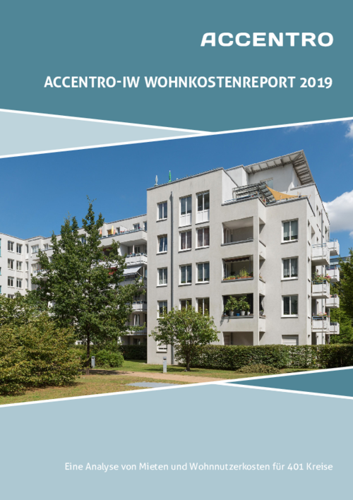 Eine Analyse von Mieten und Wohnnutzerkosten für 401 Kreise