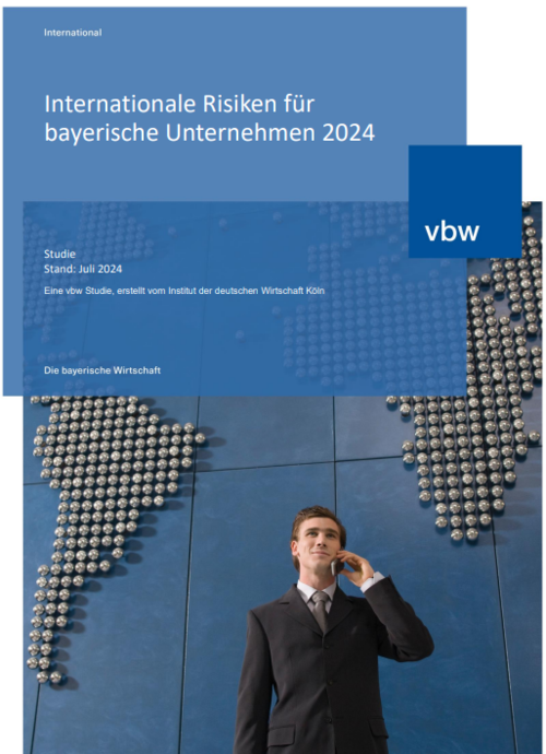 Internationale Risiken für bayerische Unternehmen 2024