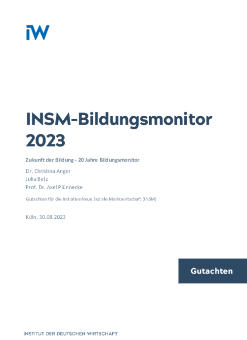 Bildungsmonitor 2023