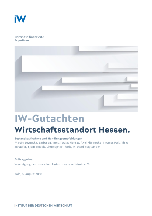Wirtschaftsstandort Hessen