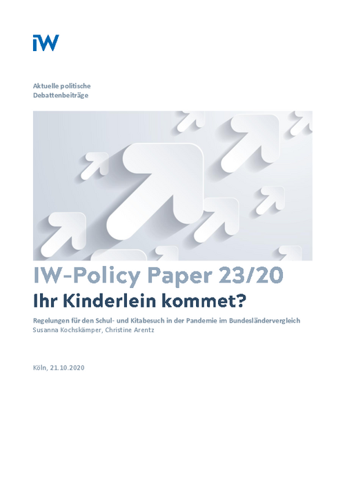 Regulations for School and Kindergarten Attendance in the Pandemic in Comparison to Other German States