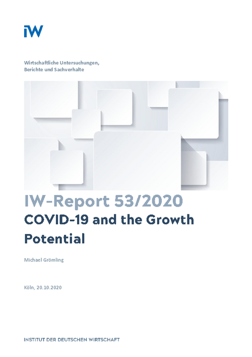 COVID-19 and the Growth Potential