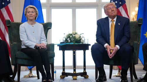 Die EU kann in Zollverhandlung selbstbewusster auftreten. 