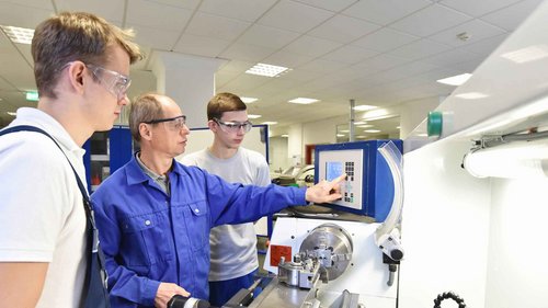 Ausbildung erfolgreich gestalten vom Marketing bis zur Übernahme