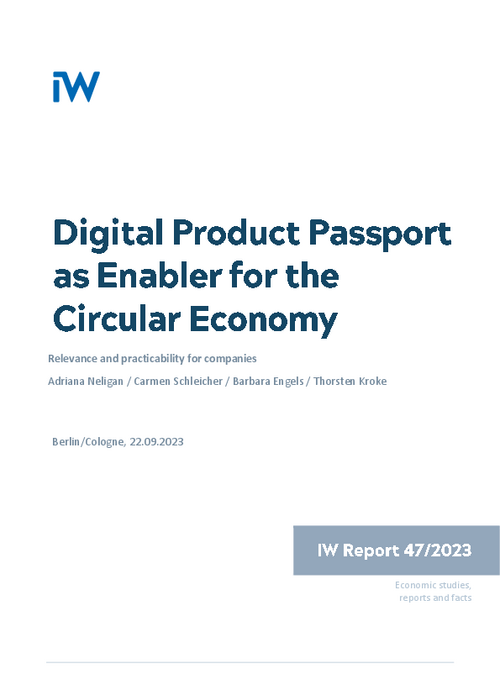 Digital Product Passport – Enabler of the Circular Economy
