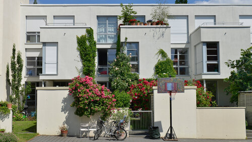 Neubau Viktoria-Quartier Kreuzberg Berlin Deutschland