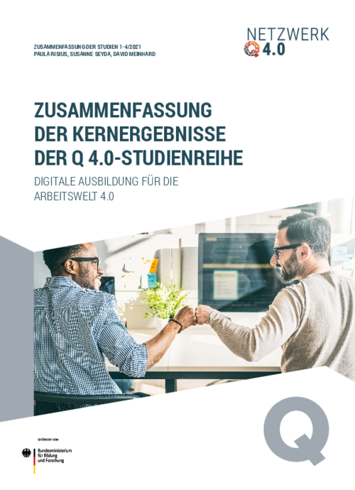 Studienreihe des NETZWERK Q 4.0 zur Sicht des Berufsbildungspersonals
