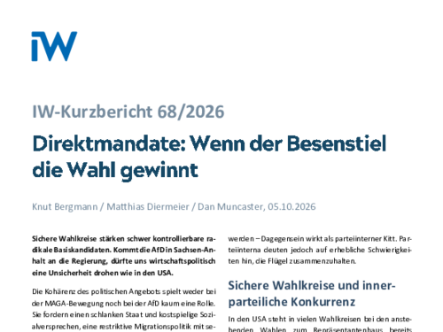 IW-Kurzbericht 68/2026 IW-Kurzbericht 68/2026