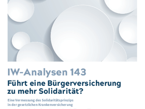 Measuring the solidarity principle in Germany’s statutory health insurance system