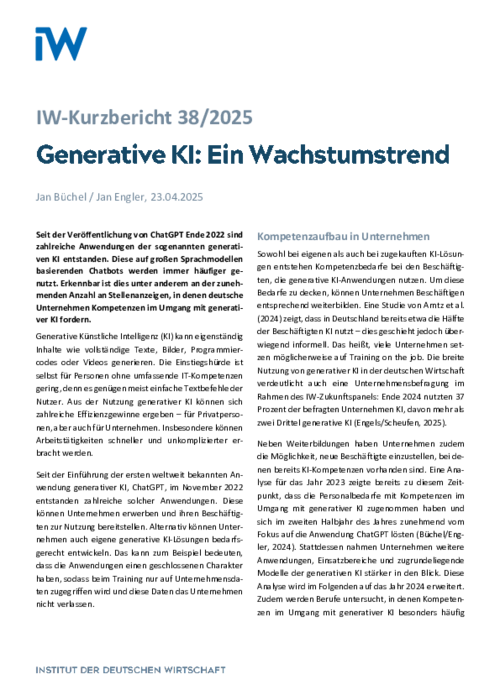 Ein Wachstumstrend
