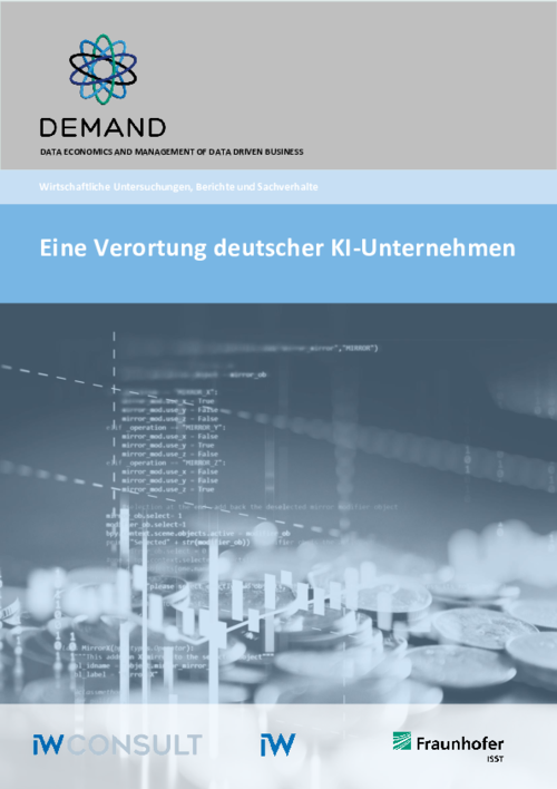 Eine Verortung deutscher KI-Unternehmen