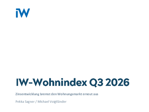 Preisentwicklung nach Quantilen Preisentwicklung nach Quantilen