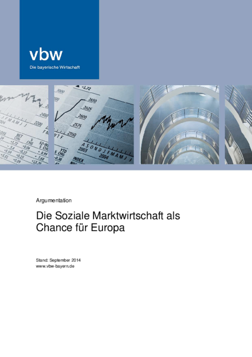 Die Soziale Marktwirtschaft als Chance für Europa