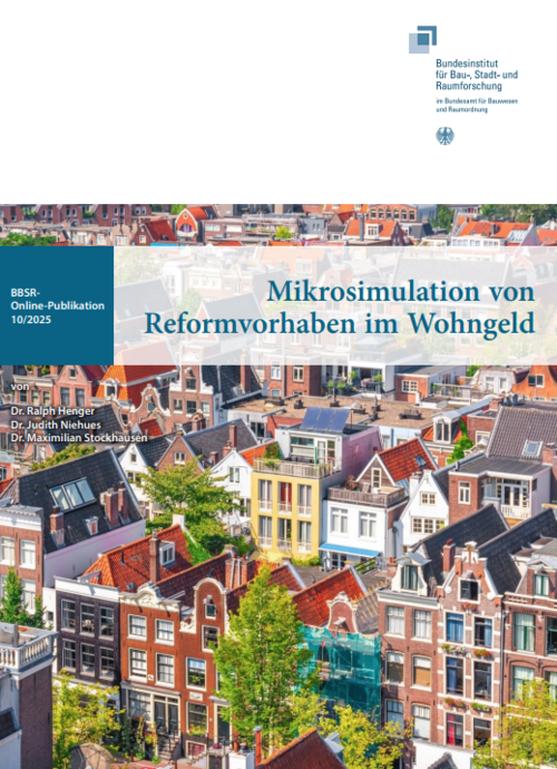 Mikrosimulation von Reformvorhaben im Wohngeld