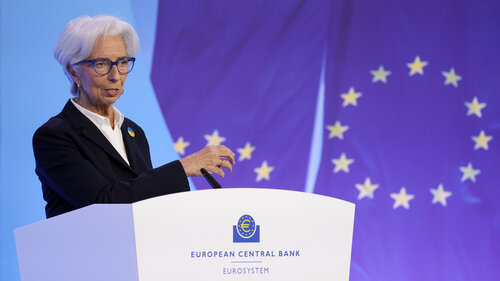 European Central Bank Press Conference Following Governing Council Meeting