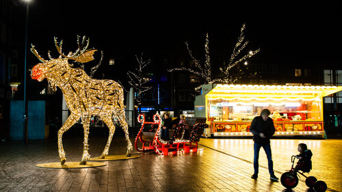 Eight Impressive Light Sculptures Have Been Placed In Nijmegen, Netherlands