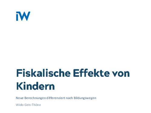 Neue Berechnungen differenziert nach Bildungswegen Neue Berechnungen differenziert nach Bildungswegen