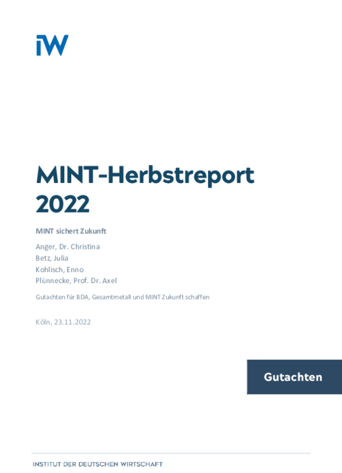 MINT sichert Zukunft