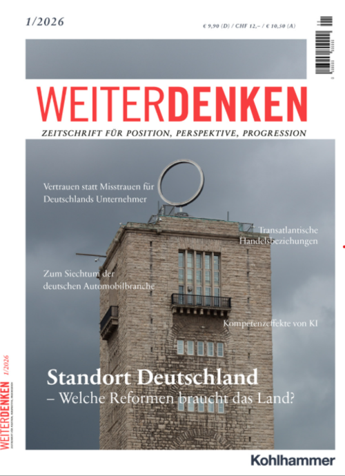 Transatlantische Handelsbeziehung: ein Nullsummenspiel