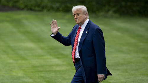 US-Präsident Donald Trump: Seine wechselhafte Politik verunsichert deutsche Unternehmen. US-Präsident Donald Trump: Seine wechselhafte Politik verunsichert deutsche Unternehmen.