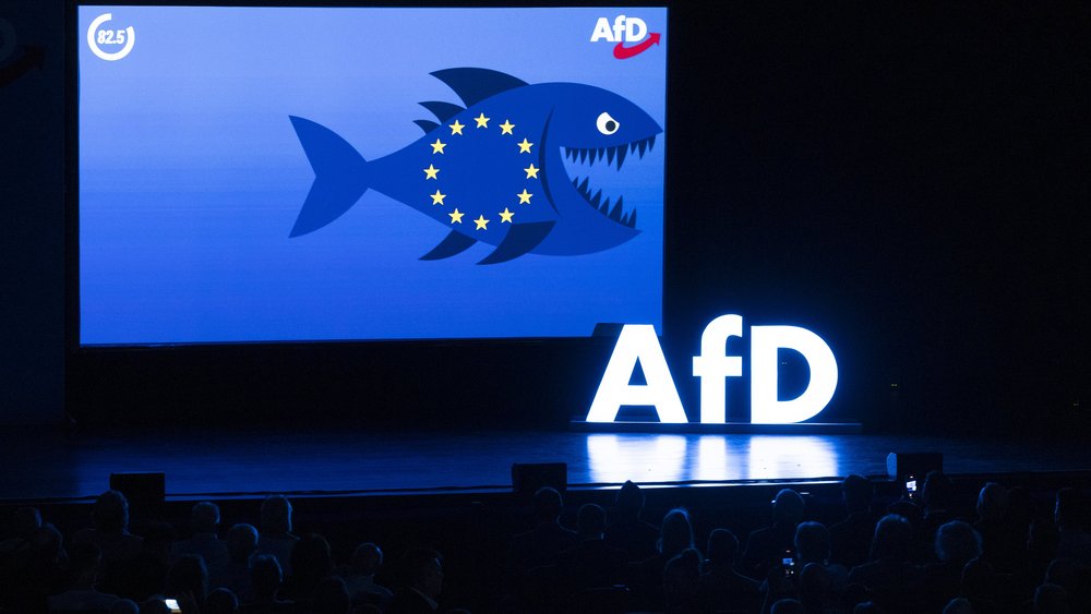 Jäger, Gejagter? Das EU-Bild der AfD wirft viele Fragen auf und gibt wenig Antworten.