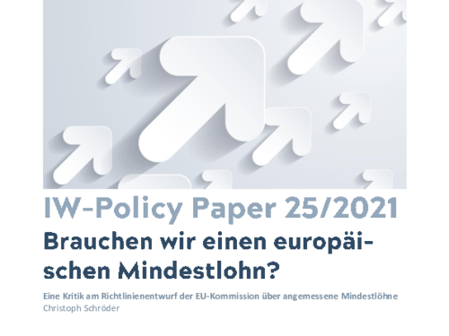 A critique of the EU Commission's proposal for a directive on adequate minimum wages