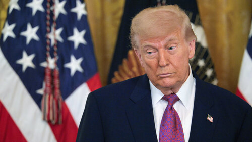 WASHINGTON, DC - JUNE 12: U.S. President Donald Trump delivers remarks before signing a series of bills related to California’s vehicle emissions standards during an event in the East Room of the White House on June 12, 2025 in Washington, DC. Members of Congress passed the bills using the Congressional Review Act and the effect would largely revoke the emissions standards enacted by the state of California. (Photo by Chip Somodevilla/Getty Images) WASHINGTON, DC - JUNE 12: U.S. President Donald Trump delivers remarks before signing a series of bills related to California’s vehicle emissions standards during an event in the East Room of the White House on June 12, 2025 in Washington, DC. Members of Congress passed the bills using the Congressional Review Act and the effect would largely revoke the emissions standards enacted by the state of California. (Photo by Chip Somodevilla/Getty Images)