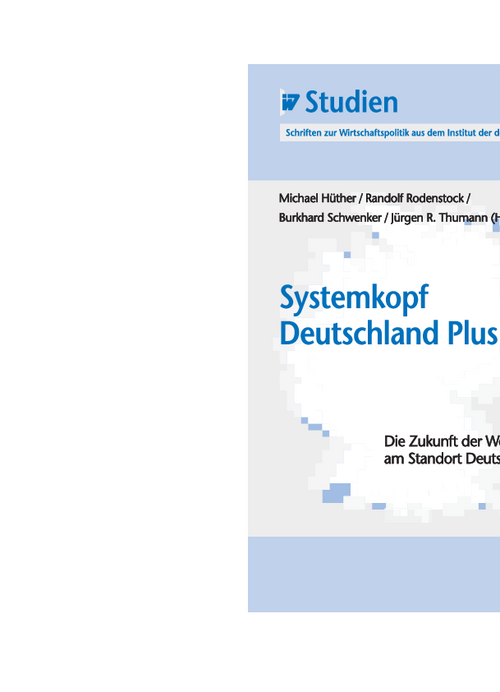 Systemkopf Deutschland Plus