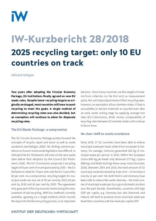 Only 10 EU countries on track