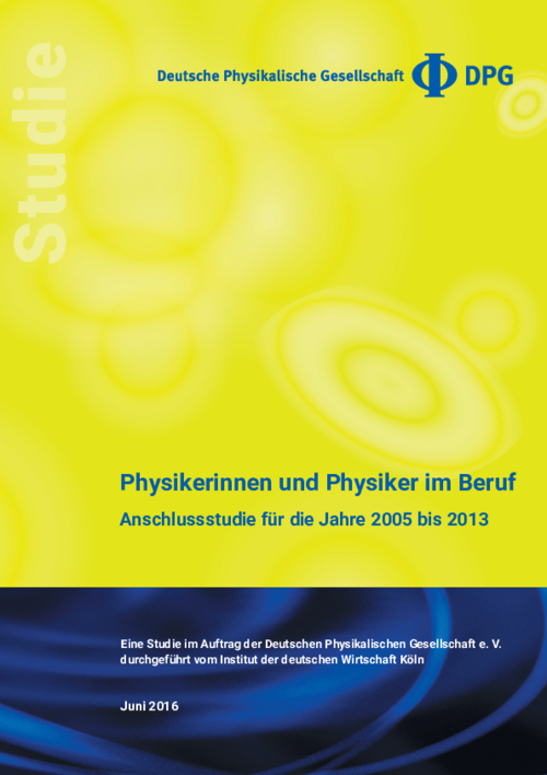 Anschlussstudie für die Jahre 2005 bis 2013