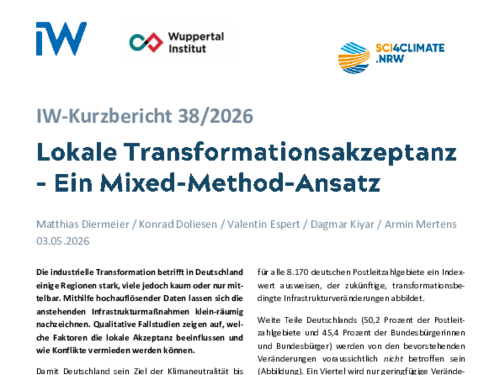 IW-Kurzbericht 38/2026
