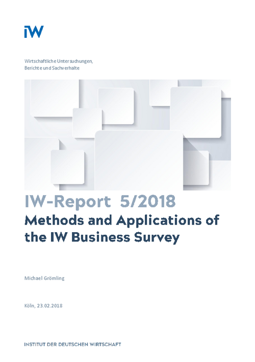 Methods and Applications of the IW Business Survey