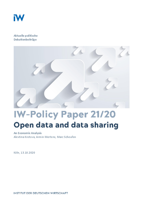 Open data and data sharing