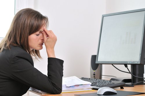 AOK macht Stress am Arbeitsplatz verantwortlich