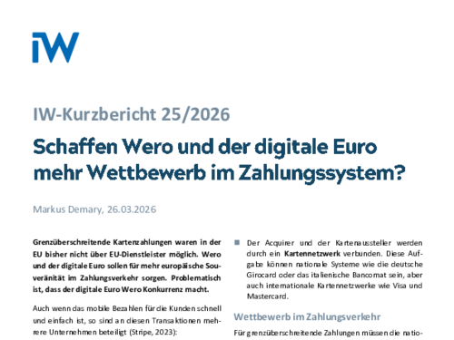 IW-Kurzbericht 25/2026