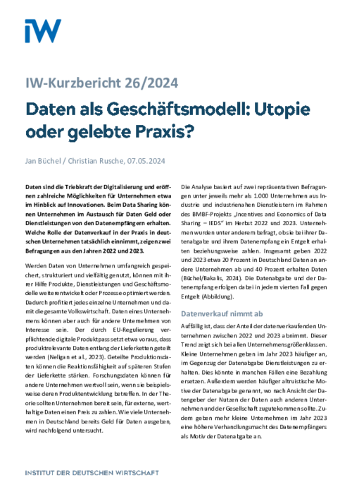Utopie oder gelebte Praxis?