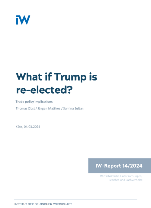 Was ist, wenn Trump wiedergewählt wird?
