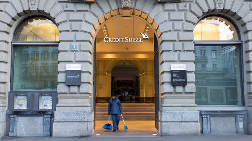 Credit Suisse Shares Tumble, Send Shockwaves Through European Banking